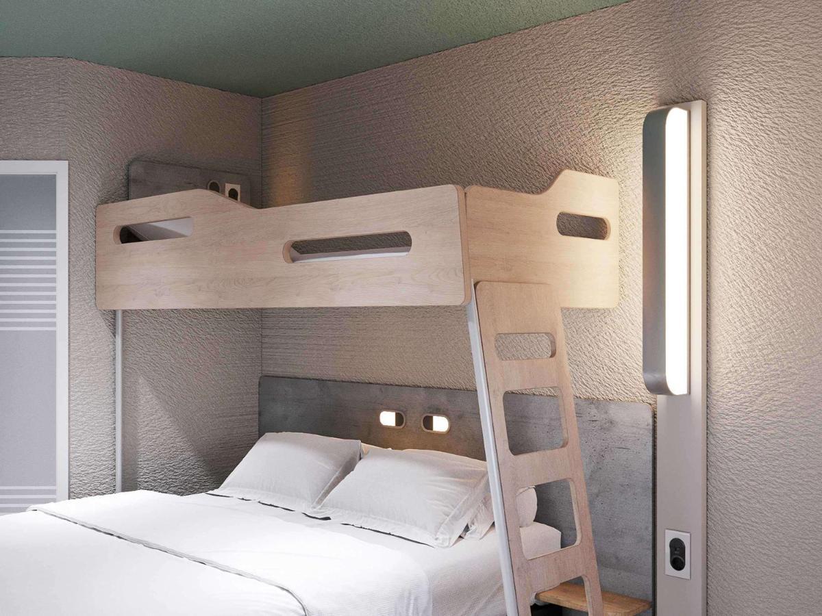 Ibis Budget Poitiers Nord Futuroscope Chasseneuil-du-Poitou Kültér fotó