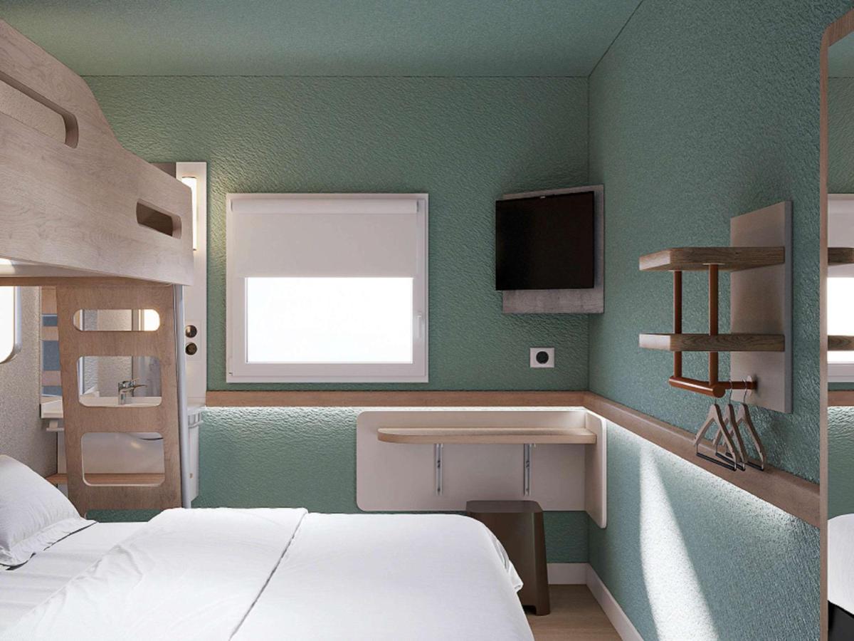Ibis Budget Poitiers Nord Futuroscope Chasseneuil-du-Poitou Kültér fotó