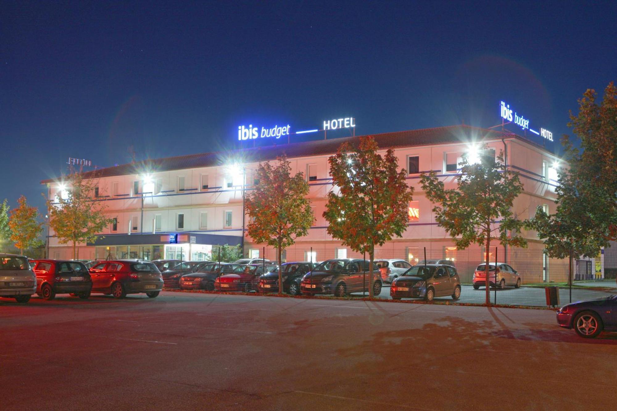 Ibis Budget Poitiers Nord Futuroscope Chasseneuil-du-Poitou Kültér fotó