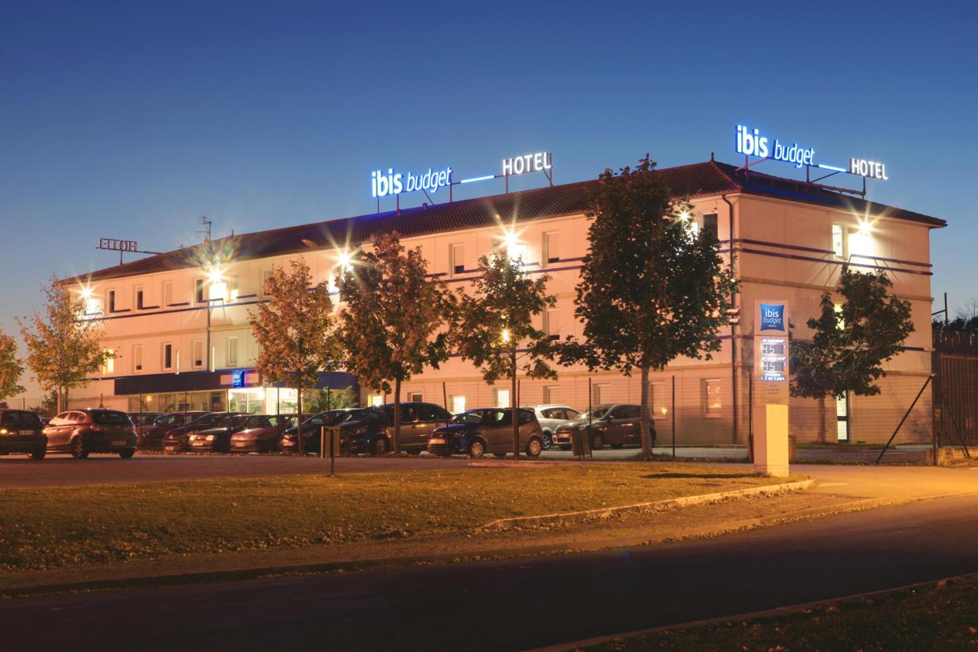 Ibis Budget Poitiers Nord Futuroscope Chasseneuil-du-Poitou Kültér fotó