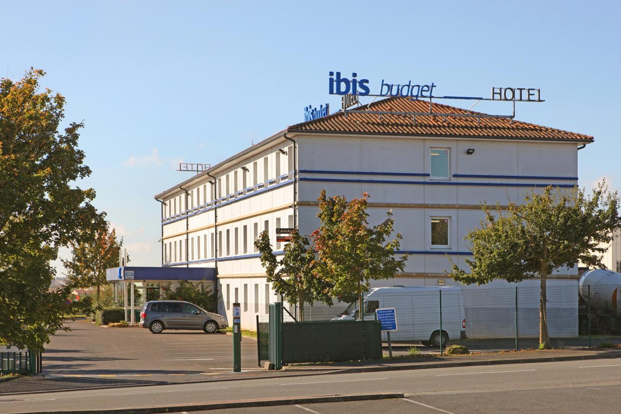 Ibis Budget Poitiers Nord Futuroscope Chasseneuil-du-Poitou Kültér fotó