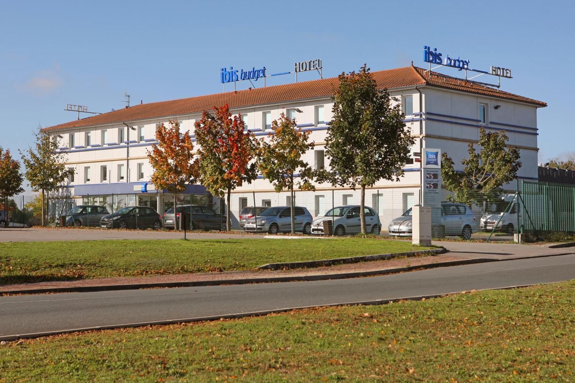 Ibis Budget Poitiers Nord Futuroscope Chasseneuil-du-Poitou Kültér fotó