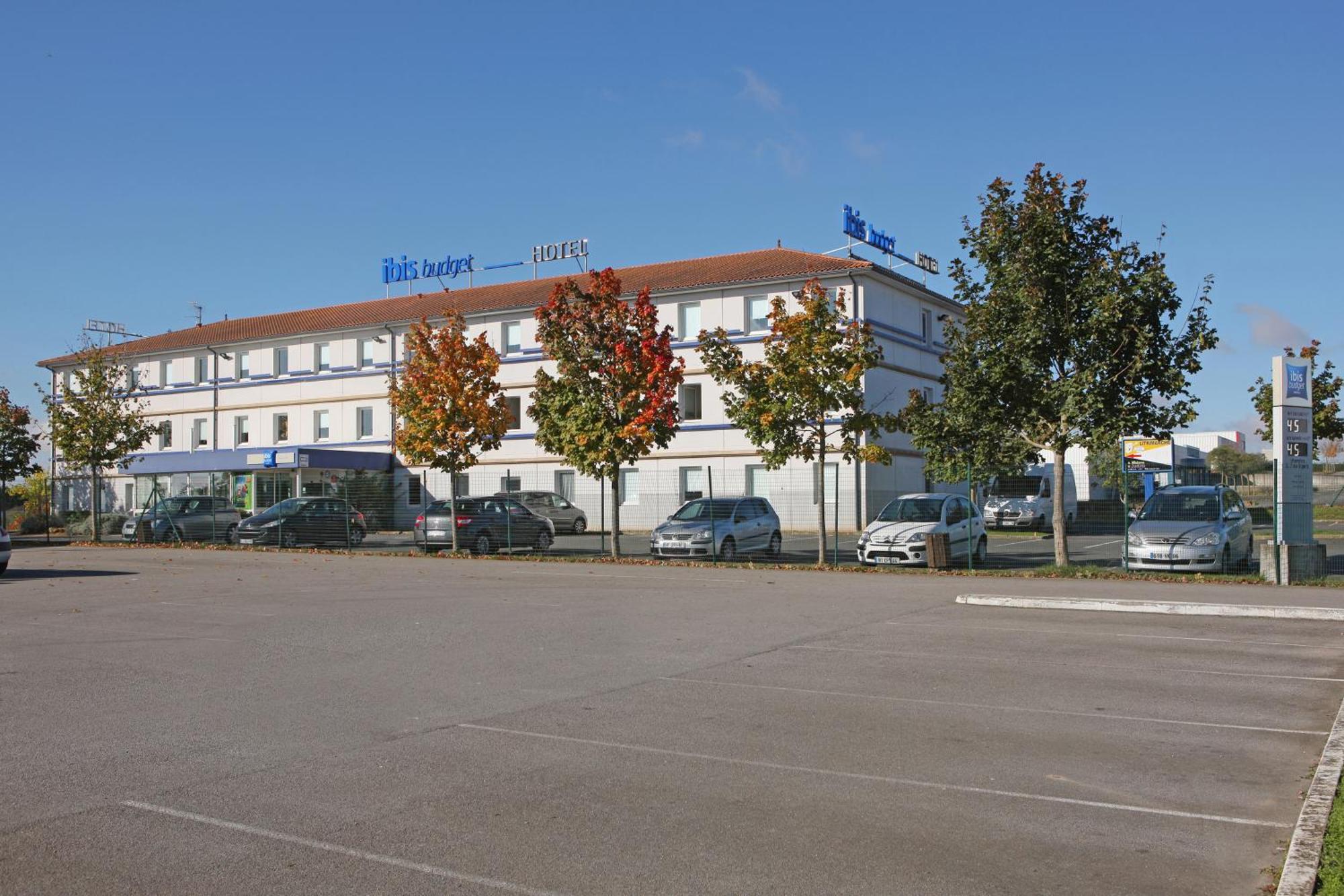 Ibis Budget Poitiers Nord Futuroscope Chasseneuil-du-Poitou Kültér fotó