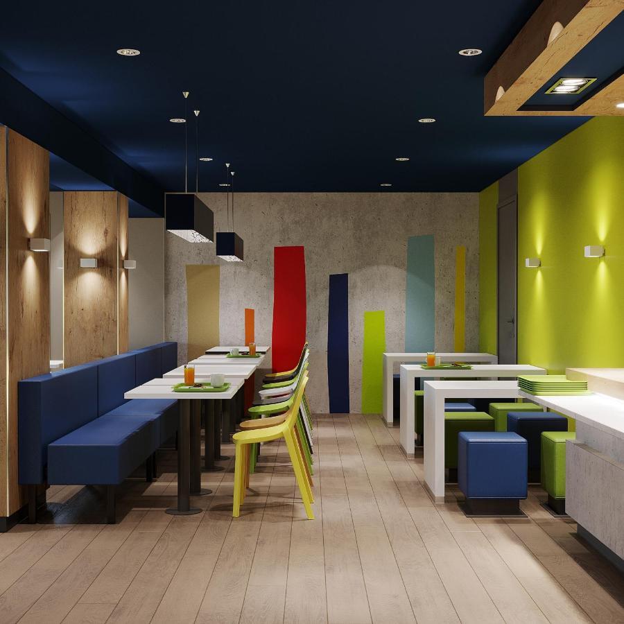 Ibis Budget Poitiers Nord Futuroscope Chasseneuil-du-Poitou Kültér fotó